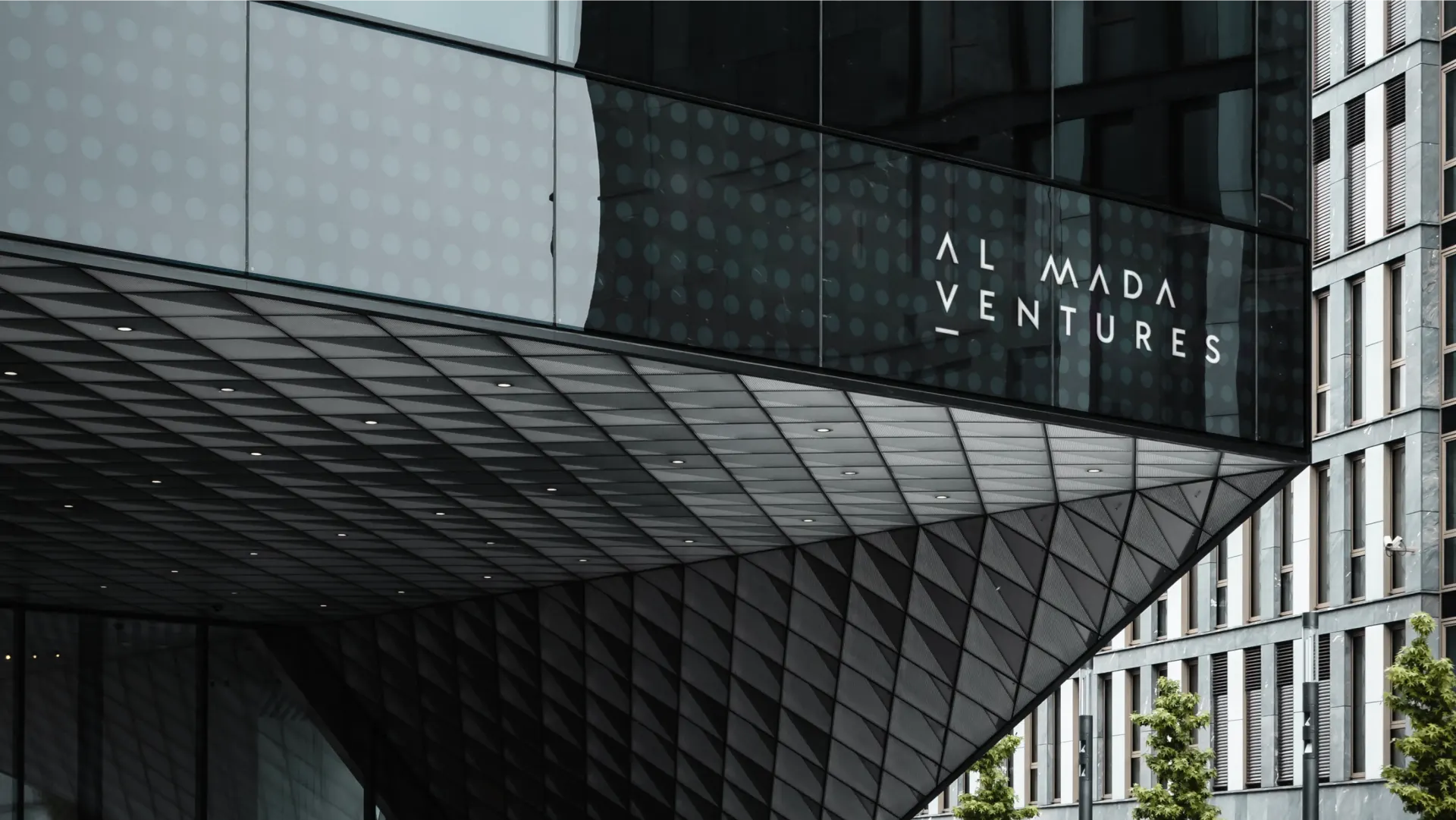Al Mada Ventures brand identity design by 11North Studio