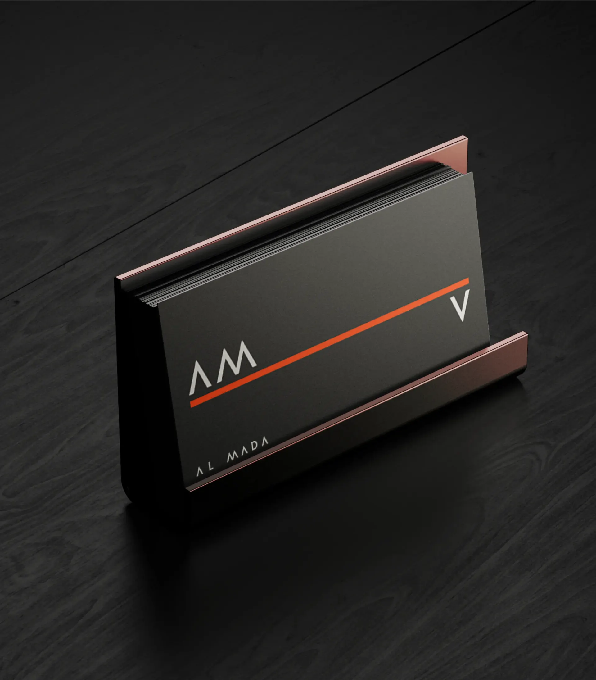 Al Mada Ventures brand identity design by 11North Studio