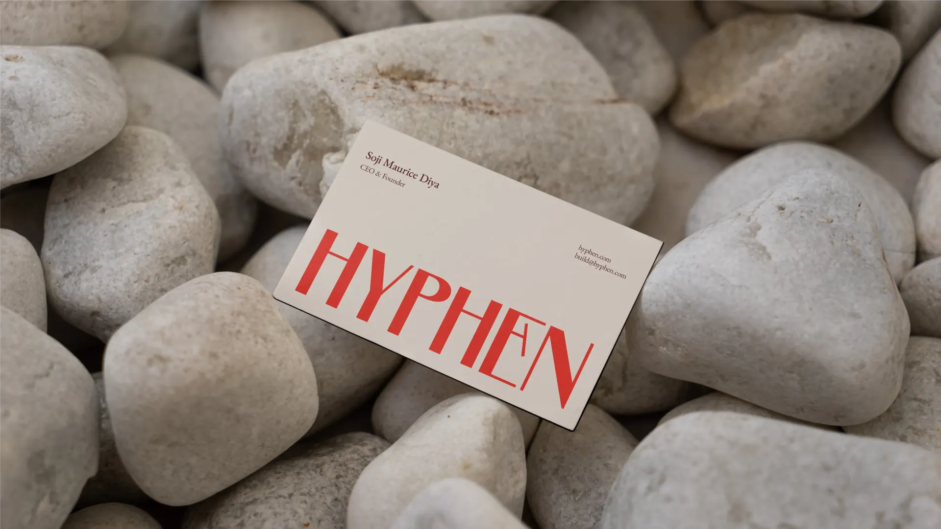 Hyphen brand identity design by 11North Studio